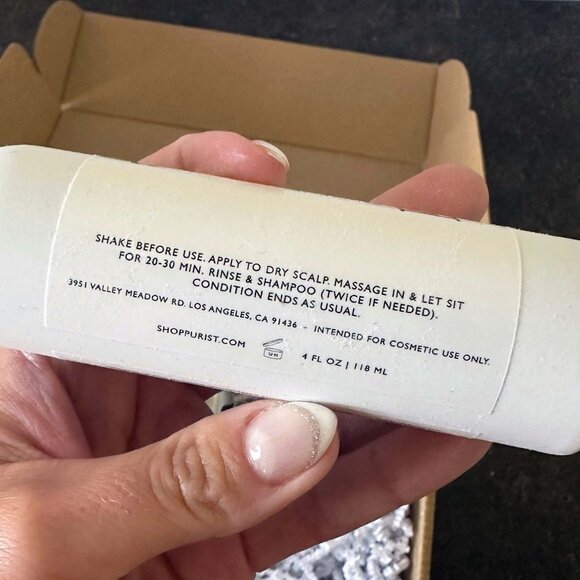 🤍 Purist Ultimate Scalp Trio ~ Detoxify/Moisturize/Fortify - Picture 11 of 11